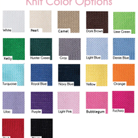 Personalized Tennis Pullover - Custom Knits for Baby