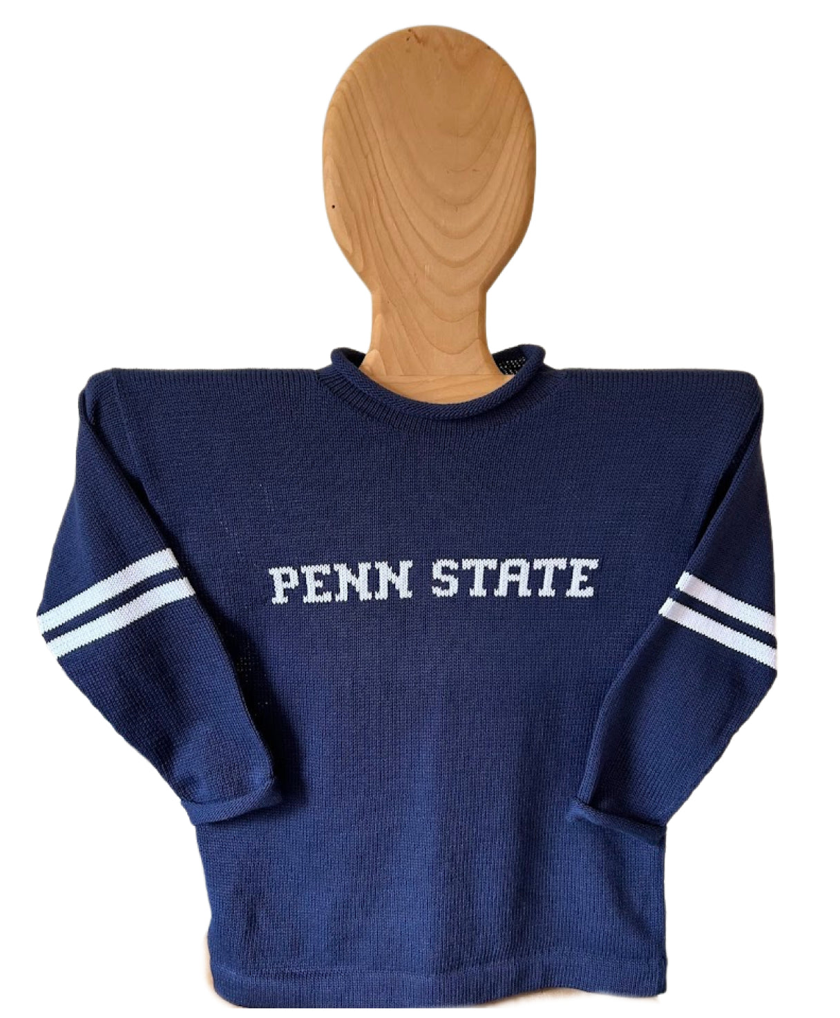 Personalized Adult Alumni or School Sweaters - Custom Knits for Baby