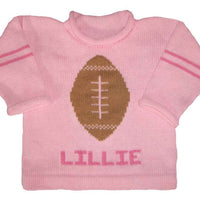 Personalized Football Jersey for Children - Custom Knits for Baby