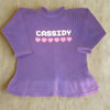 Personalized Ruffled Tunic