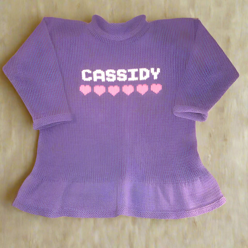 Personalized Ruffled Tunic