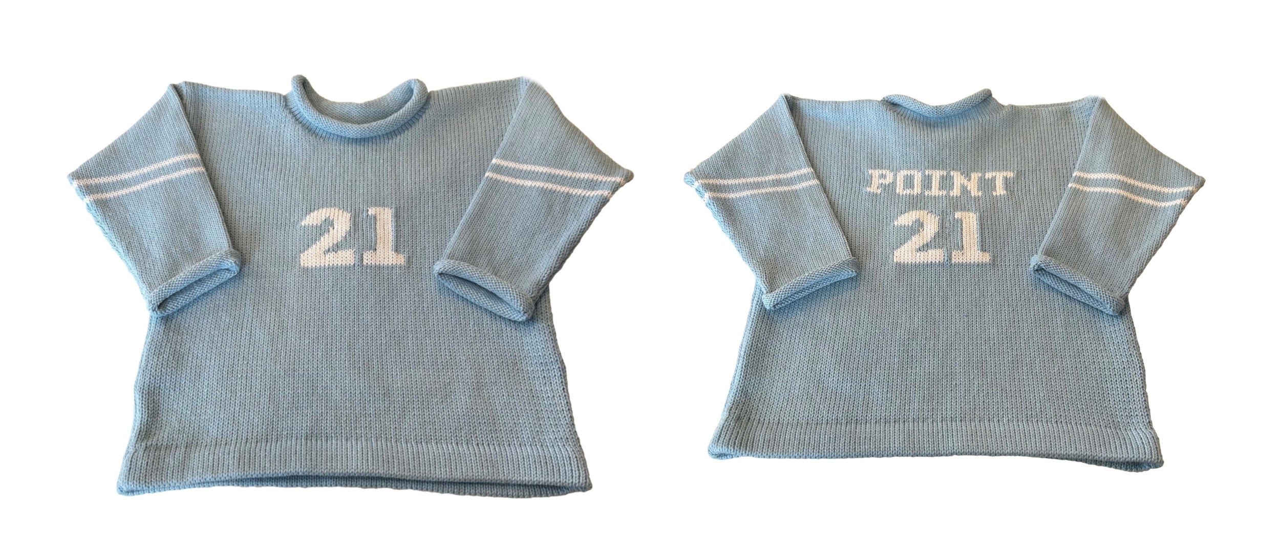 Personalized Varsity Jersey sports at Custom Knits