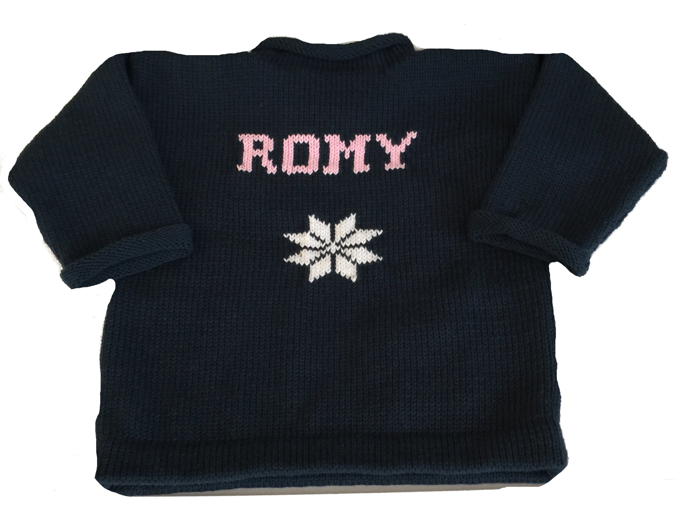 Downhill Racer Ski Sweater Personalized - Custom Knits for Baby