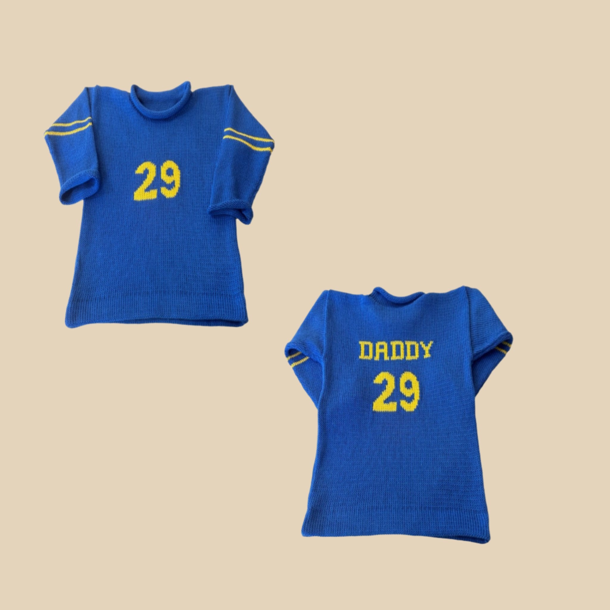 varsity-jersey-daddy  Custom Knits