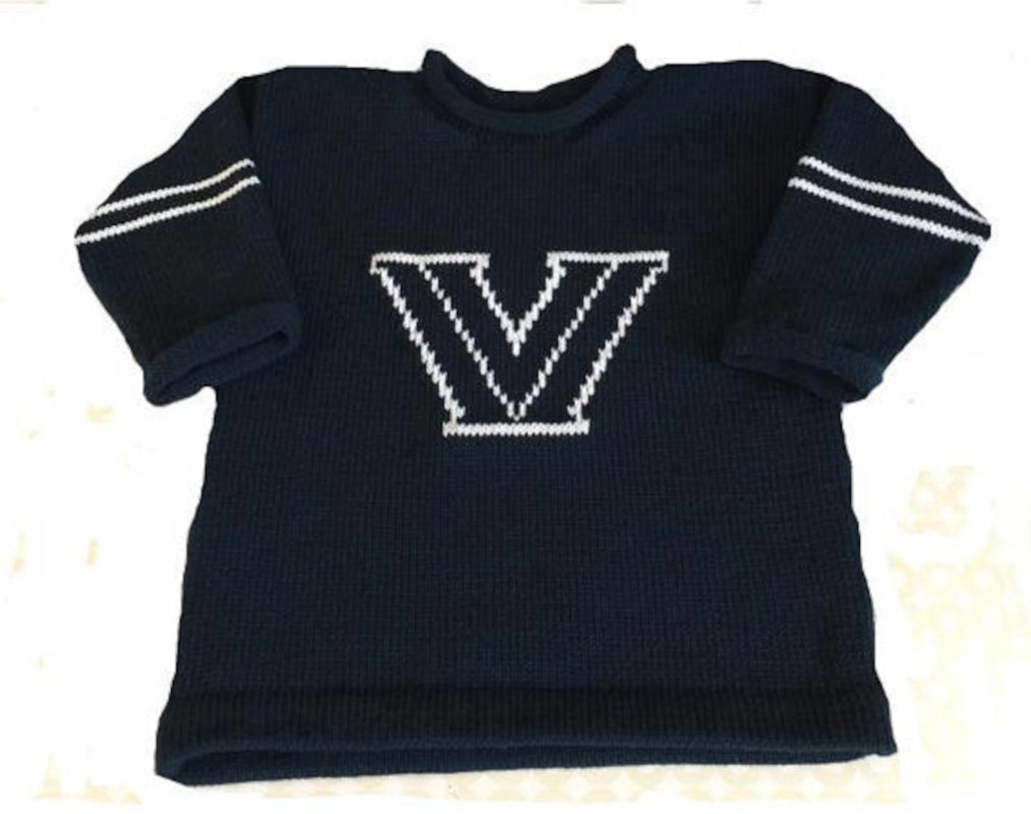Personalized Alumni Sweaters - Custom Knits for Baby